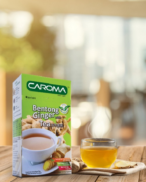 Soilless Bentong Ginger Tea