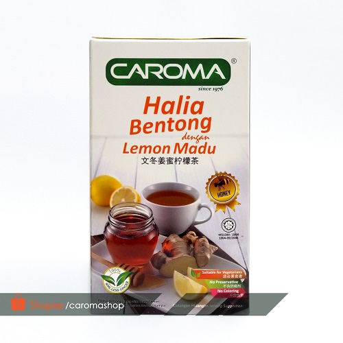 Soilless Bentong Ginger with Honey Lemon