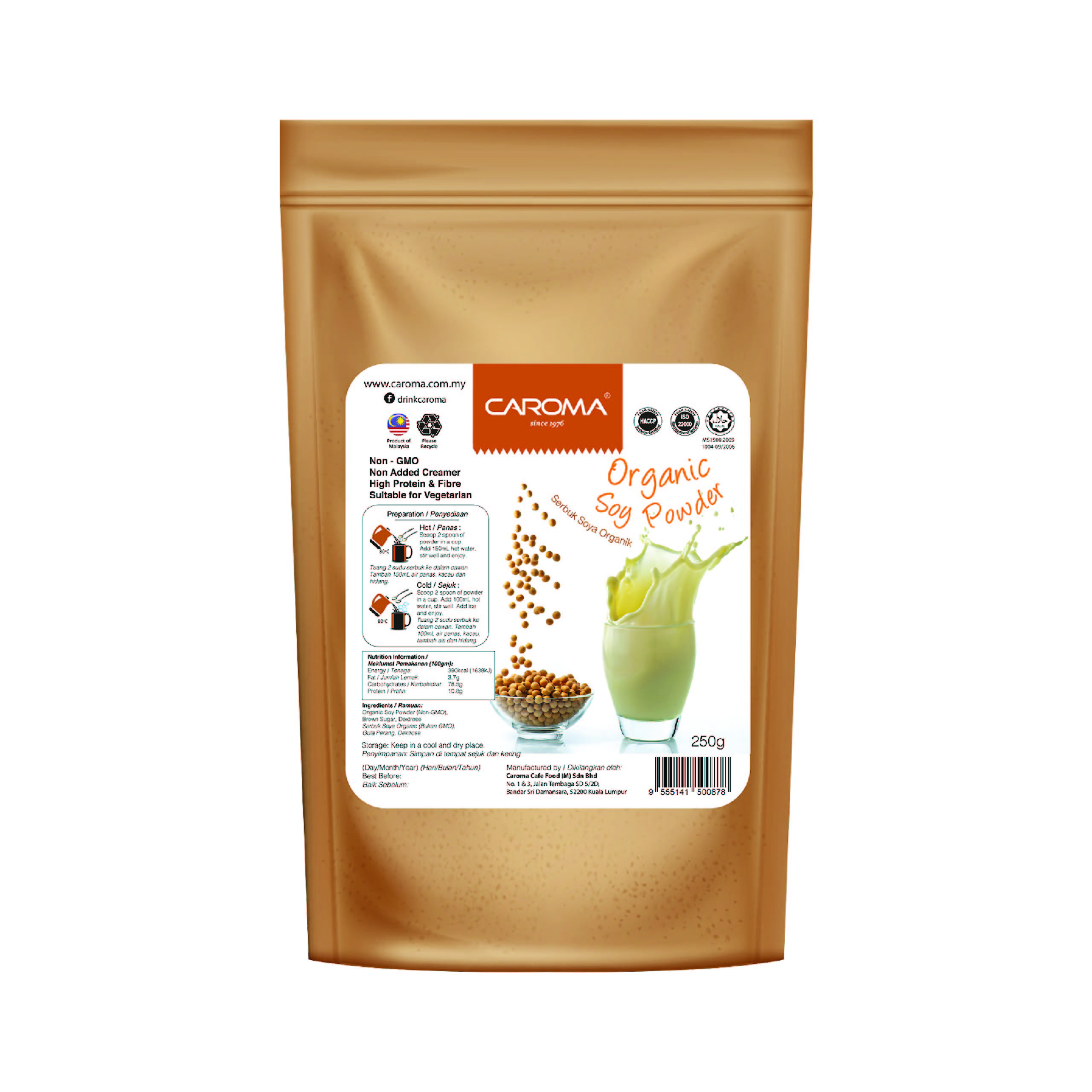 ORGANIC SOY 250G-1