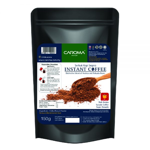 Special Arabica & Robusta Instant Coffee Powder - -150g1