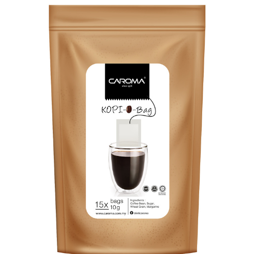 Local Black Coffee O -15bag x 10g - 1