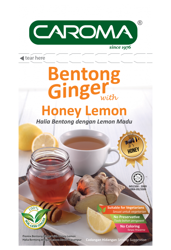 Caroma Bentong Ginger with Honey Lemon